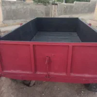 تریلی تراکتور بسیار محکم