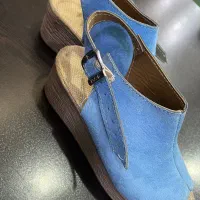 صندل رنگ ابی آسمانی