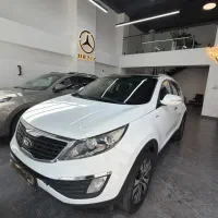 اسپورتیج پلاک ملی مدل ۲۰۱۳