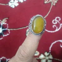 انگشترشرف الشمس بارکاب نقره