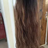 کلاه گیس ترک قد مو ۷۰ سانت نو نو.نصف قیمت.