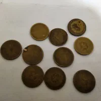 سکه 50 دیناری قدیمی|کلکسیون سکه، تمبر، اسکناس|تبریز, |دیوار