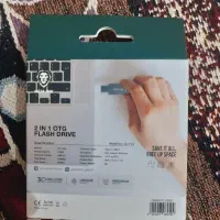 فلش مموری دو کاره 128گیگابایت گرین|لوازم جانبی موبایل و تبلت|میناب, |دیوار