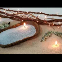 شمع(پارافین)پودری