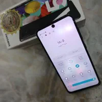 گوشی سامسونگ A51 با کارتن دفترچه