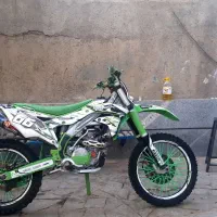 کاوازاکی kxf450  2017
