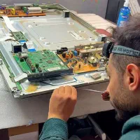 تعمیرات تخصصی تلویزیون تعمیر در منزل شما