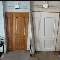 نصب برچسب کابینت هایگلاس (پی وی سی )|خدمات پیشه و مهارت|کرمانشاه, |دیوار