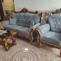 مبل سلطنتی|مبلمان خانگی و میز عسلی|کرمانشاه, |دیوار