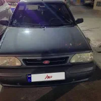 پراید۱۳۱بی رنگ کم کار