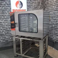فر کانوکشن بیکری بخاردار پخت نان حجیم کیک و شیرینی