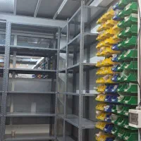 قفسه سوپرمارکت انبار