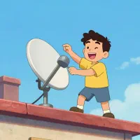 نصاب آنتن مرکزی دوربین مداربسته دزدگیرویدئوپرژکتور