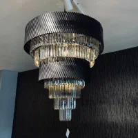 فروش ویژه لوسترهای لوکس وارداتی فرصت طلایی|لوستر و چراغ آویز|مشهد, ویلاشهر|دیوار