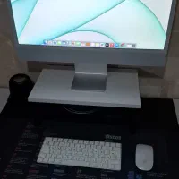 imac m1 2021 silver 8GB 256|رایانه رومیزی|هشتگرد, شهرک بعثت|دیوار