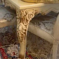 سرویس مبل ۸ نفره و میز غذا خوری جنس ترک|مبلمان خانگی و میز عسلی|اهواز, سپیدار|دیوار