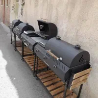 باربیکیو طرح سامبا A4/کباب پز  برند سسک ترن کدY