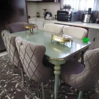 ناهارخوری ۶نفره|میز و صندلی غذاخوری|تربت جام, تیپ ۳۸ زرهی تربت جام|دیوار