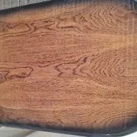 میز عسلی چوبی تمیز و سالم