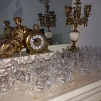 11تا لاله لوستر وارداتی کریستال شفاف|لوستر و چراغ آویز|تهران, کیانشهر|دیوار