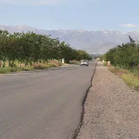 باغچه ۸۰۰ متری سنددار بر اصلی طهاطر|فروش زمین و ملک کلنگی|رامجین, |دیوار