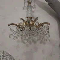 یک جفت لوستر یک جفت دیوار کوب
