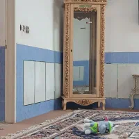 ویترین|بوفه، ویترین، کنسول|قهدریجان, |دیوار