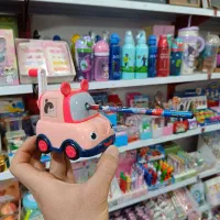 لوازم تحریر / تراش رومیزی فانتزی طرح ماشین