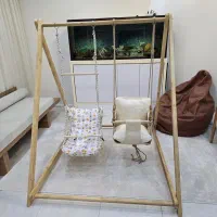 تاب چوبی پینترستی|اسباببازی بچه|لار, |دیوار