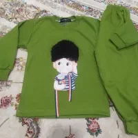 بلوز و شلوار پسرک موفرفری