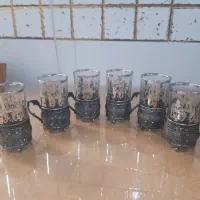 ۶ عدد استکان