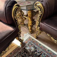 مبلمان ومیز نهار خوری استیل (سلطنتی)|مبلمان خانگی و میز عسلی|شیراز, قدوسی شرقی|دیوار