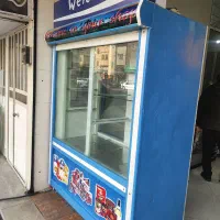 یخچال صنعتی ایستاده مغازه 4درب ویترینی