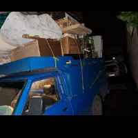 حمل بار با نیسان با کارگرهای خوش اخلاق