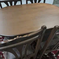 میز ناهارخوری 4 نفره|میز و صندلی غذاخوری|مشهد, جاهد شهر|دیوار