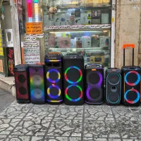 پارتی باکس zqs6288|پخش‌کننده همراه|تهران, آذری|دیوار