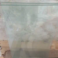 شیشه سالم و استفاده نشده