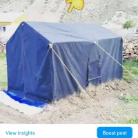 چادر اسکلتی ، نمایشگاهی، مسافرتی