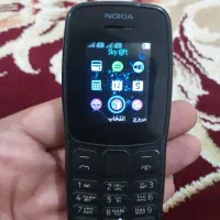 گوشی موبایل نوکیاساده مدل ۱۰۶ دوسیمکارت