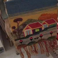 تابلو گلیم برحسته