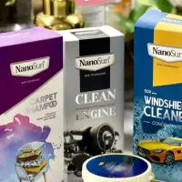 شیشه شور و چربی زدا نانوسان