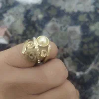 انگشتر بدل قدیمی وزیبا