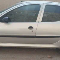 206 مدل 84 تیپ2|خودرو سواری و وانت|نائین, |دیوار