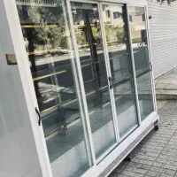 یخچال تاج اکولایزر الکتروسرما ویترینی|فروشگاه و مغازه|مشهد, توس (بلوار توس)|دیوار