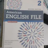 فروش کتاب2 American english file در حد نو