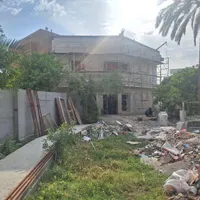 کاشی کاری .نما ساختمان.