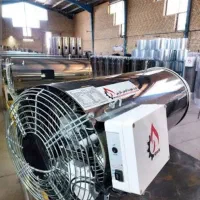 بخاری موشکی استیل جت هیتر