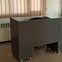میز و صندلی اداری صندلی چرم کانتر|مبلمان اداری|کرج, ساماندهی|دیوار