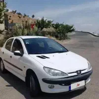 ۲۰۶ تیپ ۵ مدل۹۵ بیرنگ کم کارکرد