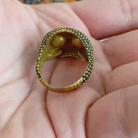 انگشتر طلا روسی|بدلیجات|اردبیل, |دیوار